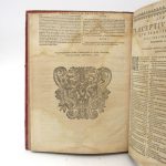 Couverture du livre Estimation du livre « progymnasmatum in artem oratoriam Francisci Sylvii Ambiani, vidi erudtione recta & judicio sudacto, Centuriae tres redactes »