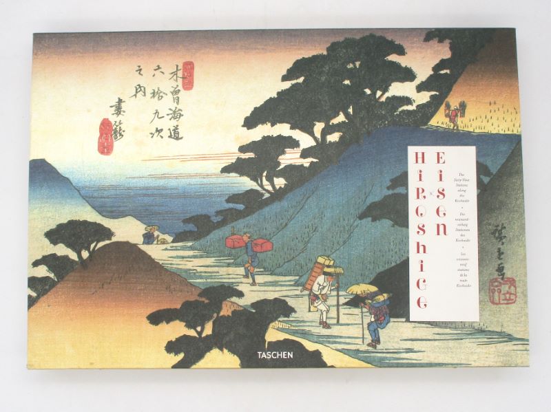 Couverture du livre Estimation du livre « les Soixante-neuf stations de la route Kisokaido – The Sixty-Nine Stations along the Kisokaido – Die neunundsechzig Stationen des Kisokaido »