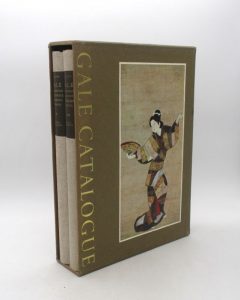 Estimation Beaux-Arts - Couverture du livre Estimation du livre « catalogue of the Japanese paintings and prints in the Collection of Mr & Mrs Richard P. Gale »