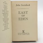 Couverture du livre Estimation du livre « east of Eden »