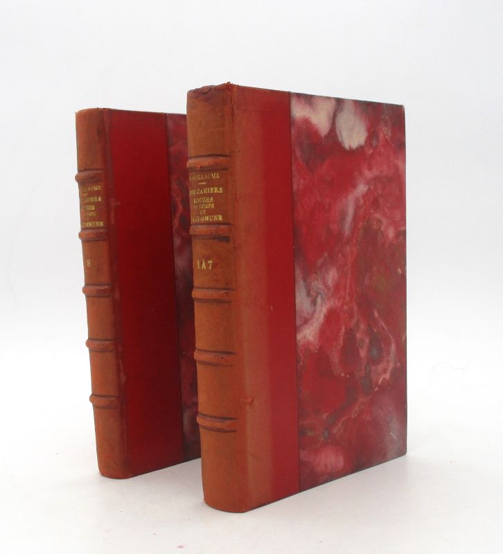 Couverture du livre Estimation du livre « mes Cahiers rouges au temps de la Commune »