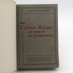 Couverture du livre Estimation du livre « mes Cahiers rouges au temps de la Commune »