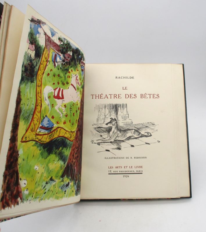 Couverture du livre Estimation du livre « le Théâtre des bêtes »
