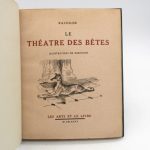 Couverture du livre Estimation du livre « le Théâtre des bêtes »