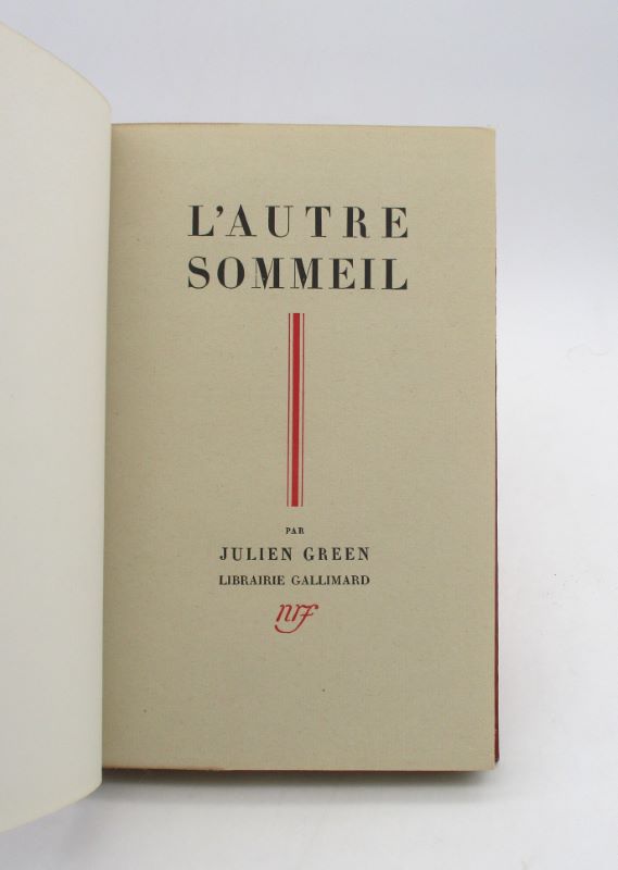 Couverture du livre Estimation du livre « l’Autre sommeil »