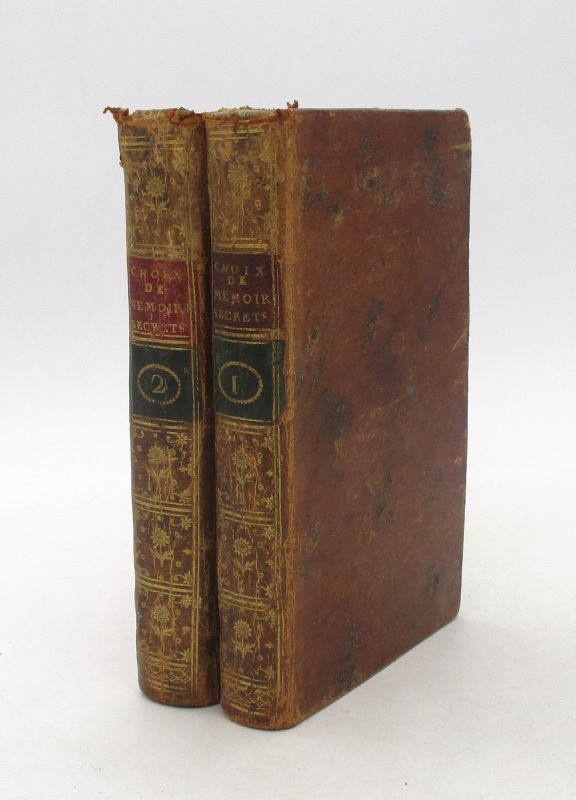 Couverture du livre Estimation du livre « choix des mémoires secrets, pour servir à l’histoire de la République des Lettres, depuis l’année M. DCC. LXII. jusques et y compris M. DCC. LXXXV. »