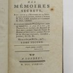 Couverture du livre Estimation du livre « choix des mémoires secrets, pour servir à l’histoire de la République des Lettres, depuis l’année M. DCC. LXII. jusques et y compris M. DCC. LXXXV. »
