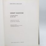 Couverture du livre Estimation du livre « ossip Zadkine- Le Sculpeur-Graveur 1919-1967 : Catalogue de l’oeuvre gravé »