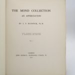 Couverture du livre Estimation du livre « the Mond Collection : An Appreciation »