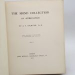 Couverture du livre Estimation du livre « the Mond Collection : An Appreciation »