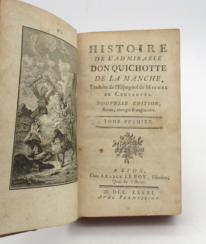 Couverture du livre Estimation du livre « histoire de l’admirable Don Quichotte de la Manche »