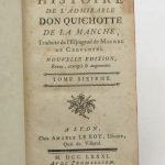 Couverture du livre Estimation du livre « histoire de l’admirable Don Quichotte de la Manche »