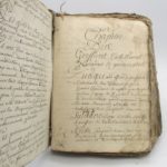 Couverture du livre Estimation du livre « droit notarial : manuscrit du XVIIIe siècle »