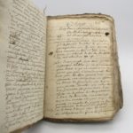 Couverture du livre Estimation du livre « droit notarial : manuscrit du XVIIIe siècle »