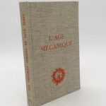Couverture du livre Estimation du livre « l’Âge mécanique »