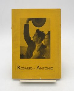 Estimation Edition originale - Couverture du livre Estimation du livre « rosario et Antonio ou la Danse espagnole »