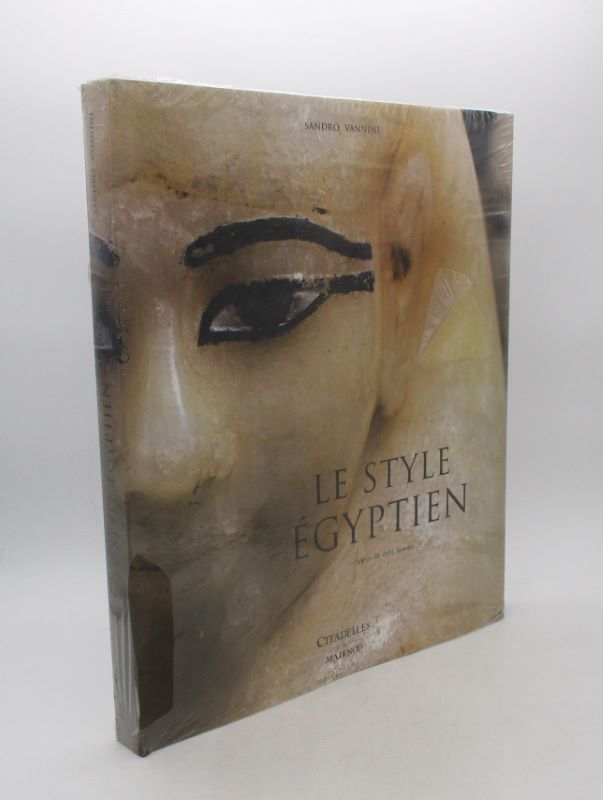 Couverture du livre Estimation du livre « le Style égyptien »