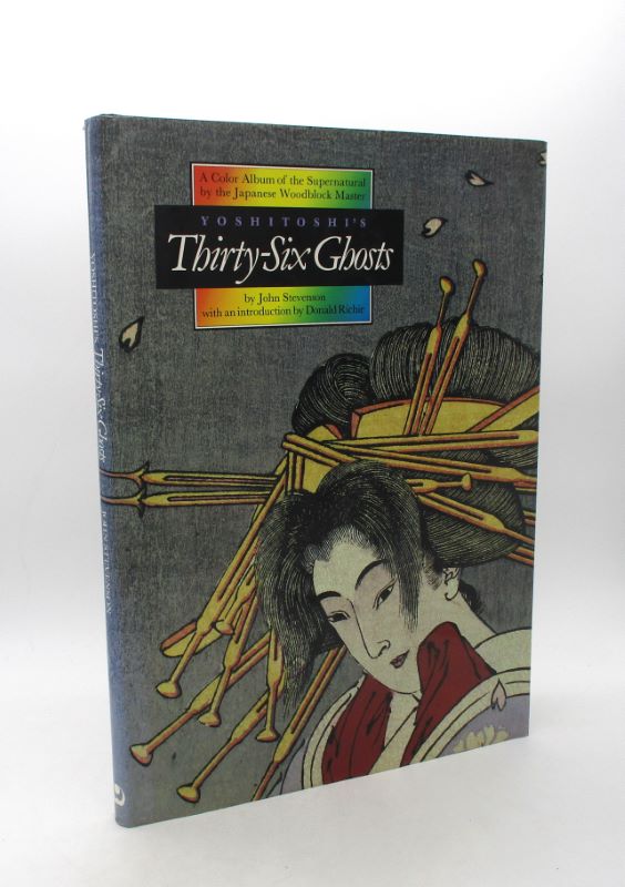 Couverture du livre Estimation du livre « yoshitoshi’s Thirty-Six Ghosts »