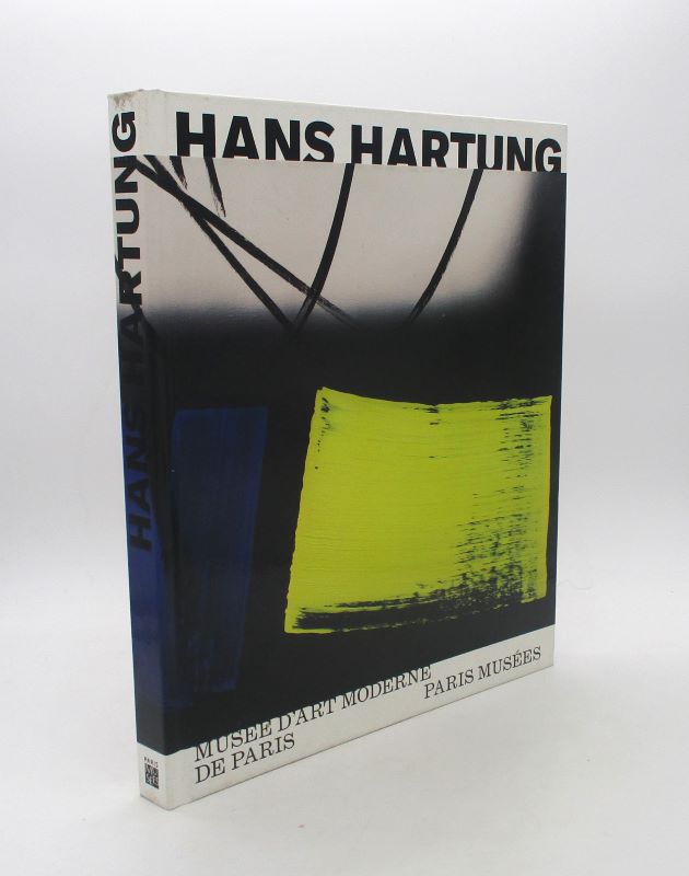 Couverture du livre Estimation du livre « hans Hartung : La Fabrique du geste »
