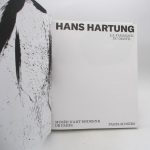 Couverture du livre Estimation du livre « hans Hartung : La Fabrique du geste »