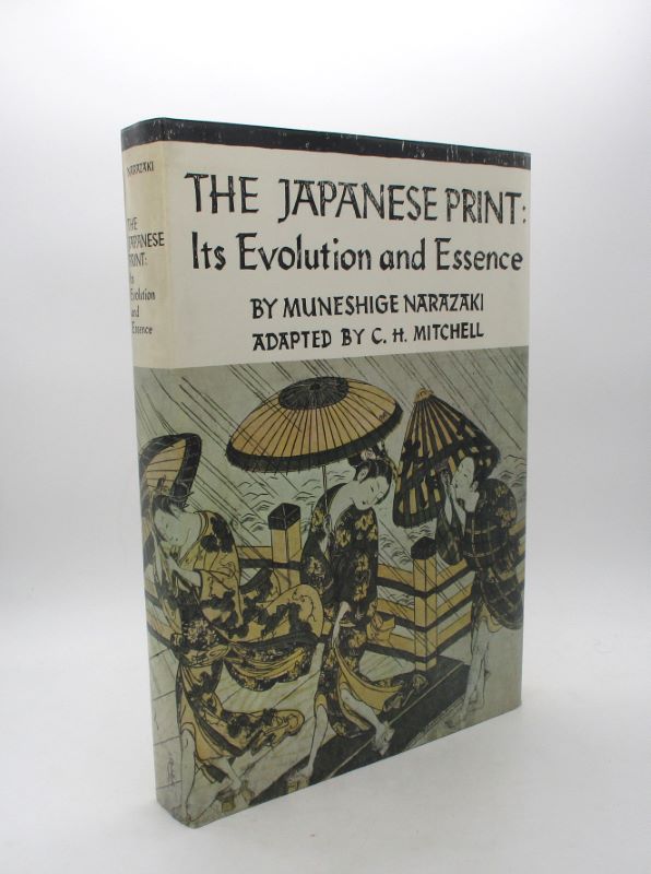 Couverture du livre Estimation du livre « the Japanes Print : its Evolution and Essence »