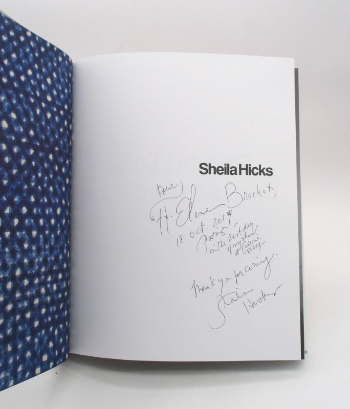 Couverture du livre Estimation du livre « sheila Hicks 50 years »