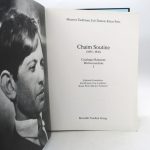 Couverture du livre Estimation du livre « chaïm Soutine (1893-1943) : Catalogue raisonné »