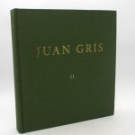 Couverture du livre Estimation du livre « juan Gris »