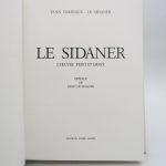 Couverture du livre Estimation du livre « le Sidaner : L’Oeuvre peint et gravé »