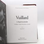 Couverture du livre Estimation du livre « vuillard : Catalogue critique des peintures et pastels »