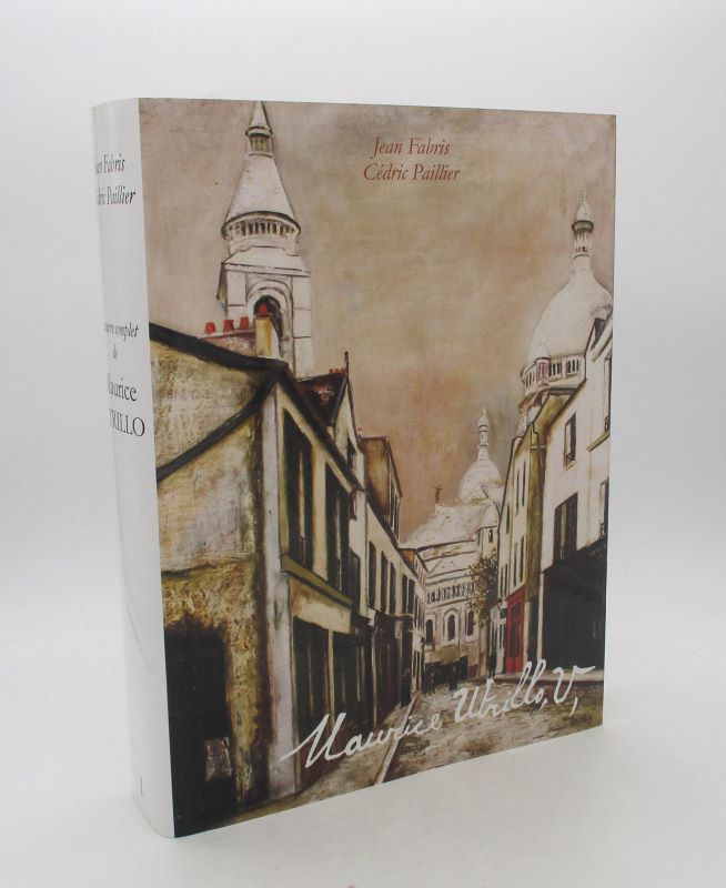 Couverture du livre Estimation du livre « l’Oeuvre complet de Maurice Utrillo : tome Ier seul »