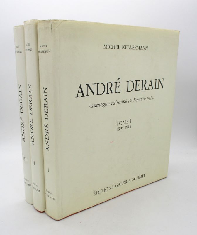 Couverture du livre Estimation du livre « andré Derain : Catalogue raisonné de l’oeuvre peint »