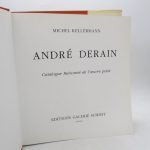 Couverture du livre Estimation du livre « andré Derain : Catalogue raisonné de l’oeuvre peint »