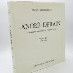 Couverture du livre Estimation du livre « andré Derain : Catalogue raisonné de l’oeuvre peint »