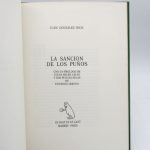 Couverture du livre Estimation du livre « la Sancion de los puños »