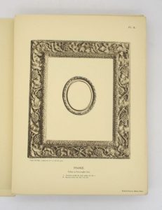 Estimation Arts de vivre – Gastronomie - Couverture du livre Estimation du livre « cadres français et étrangers du XVe siècle au XVIIIe siècle »