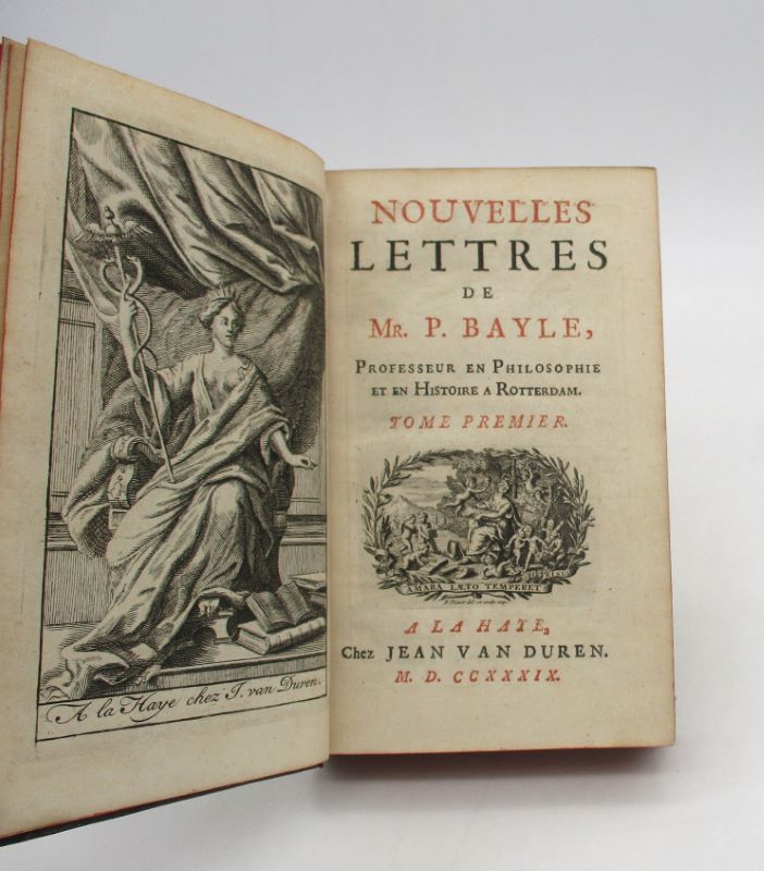 Couverture du livre Estimation du livre « nouvelles lettres de Mr Pierre Bayle »