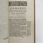 Couverture du livre Estimation du livre « pensées ingénieuses des Anciens et des Modernes »
