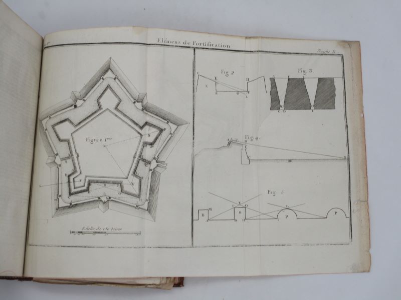 Couverture du livre Estimation du livre « Éléments de fortification »
