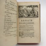 Couverture du livre Estimation du livre « essais sur les passions, et leurs caractères »