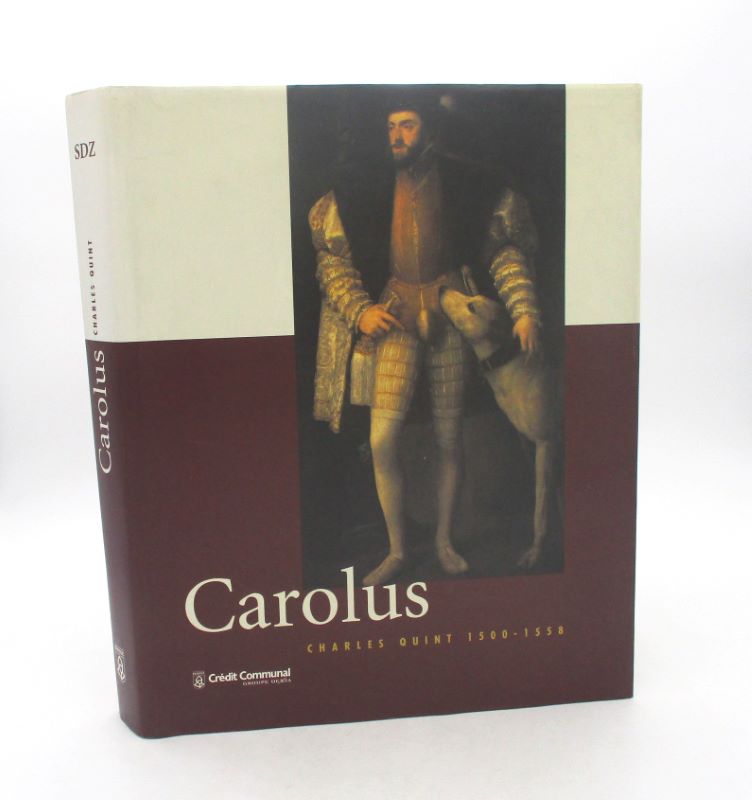 Couverture du livre Estimation du livre « carolus – Charles Quint 1500-1558 »