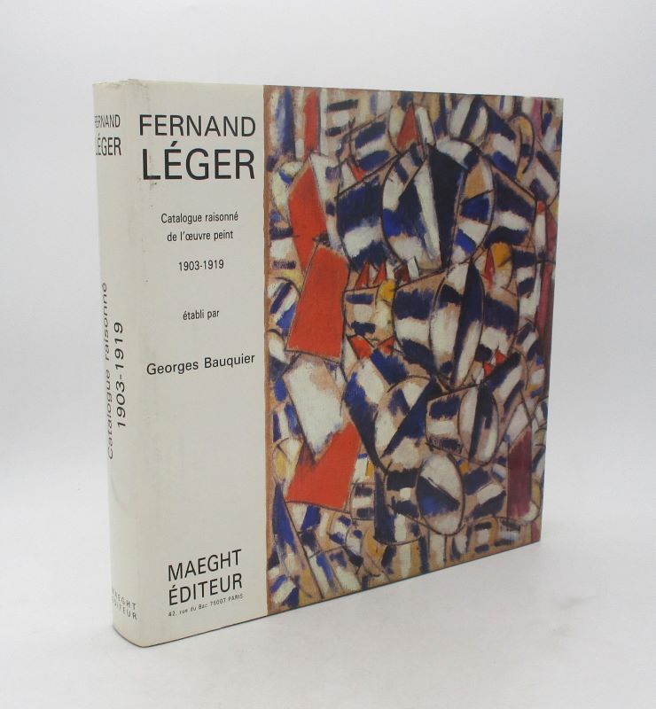 Couverture du livre Estimation du livre « fernand Léger : Catalogue raisonné de l’oeuvre peint 1903-1919 »