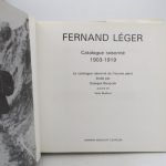 Couverture du livre Estimation du livre &laquo;&nbsp;fernand Léger : Catalogue raisonné de l&rsquo;oeuvre peint 1903-1919&nbsp;&raquo;