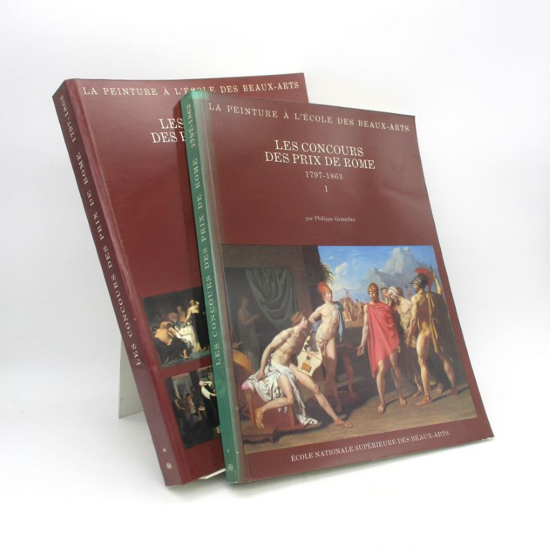 Couverture du livre Estimation du livre « les Concours des Prix de Rome 1797-1863 »