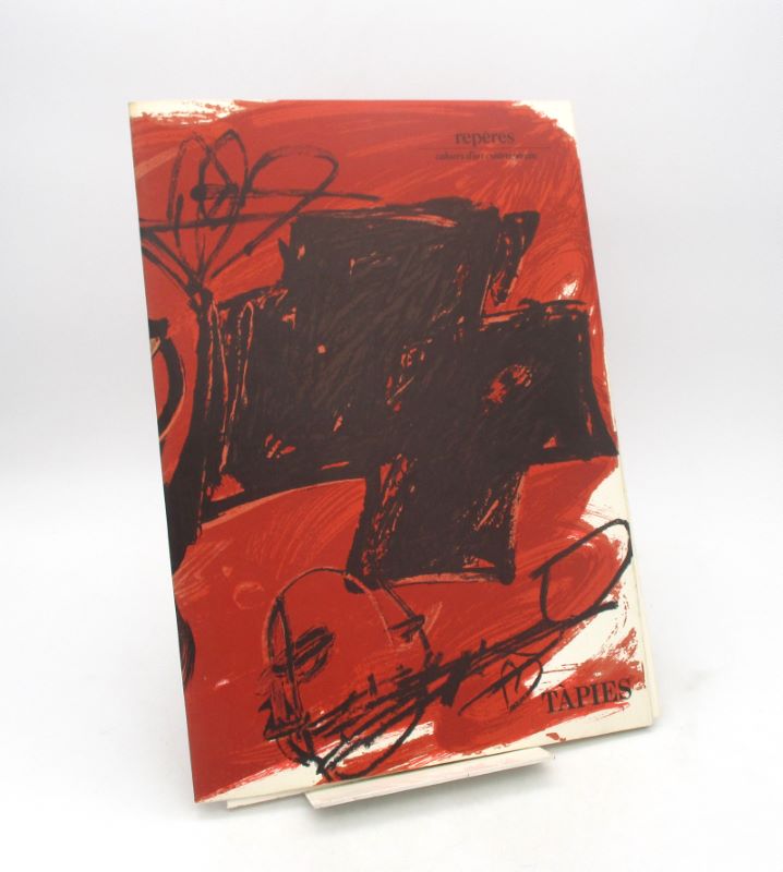 Couverture du livre Estimation du livre « tàpies »