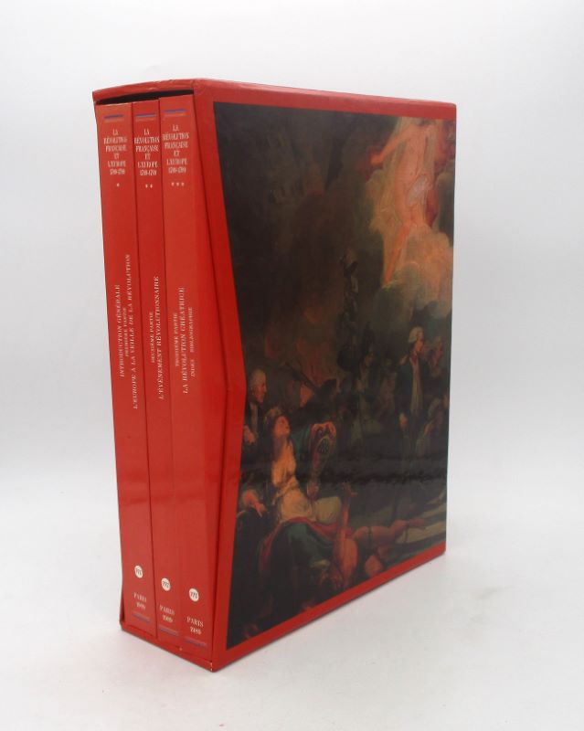 Couverture du livre Estimation du livre « la Révolution française et l’Europe 1789-1799 »