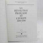 Couverture du livre Estimation du livre « la Révolution française et l’Europe 1789-1799 »