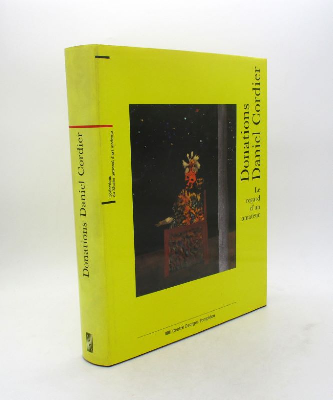 Couverture du livre Estimation du livre « donations Daniel Cordier – Le Regard d’un amateur »