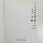 Couverture du livre Estimation du livre « donations Daniel Cordier – Le Regard d’un amateur »