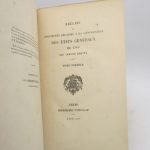 Couverture du livre Estimation du livre « recueil de documents relatifs à la convocation des États généraux de 1789 : 3 premiers tomes seuls »